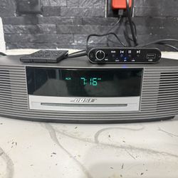 Bose Wave Music System |||    With Bluetooth