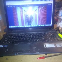 Acer Aspire Black 15.6" HD LED LCD