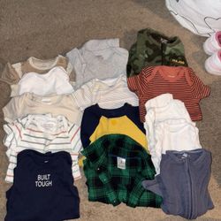 Huge Baby Boy Clothes Bundle Newborn-3/6 Months - Carter's & More