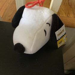 Snoopy Plush Clip 