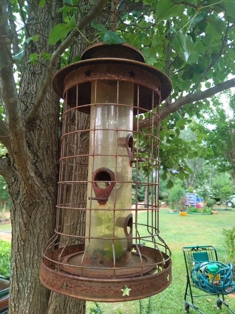 Vintage Bird Feeders