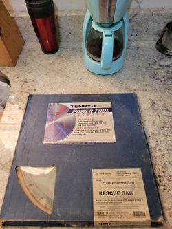 Tenryu 12" x 24 /1 Rescue Saw blade.