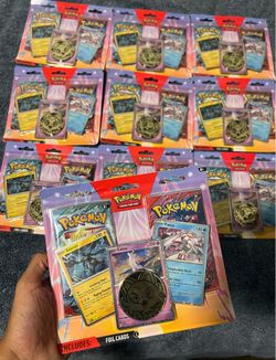 Pokemon 2Pk Blister Zekrom Latios Palkia Destined Rivals & Journey Together