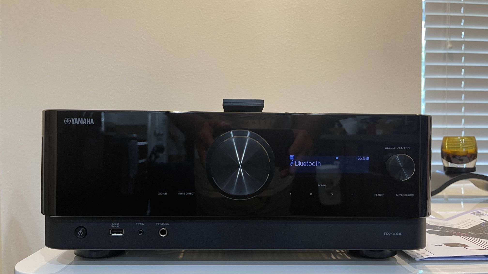 yamaha RX V4A musicCast