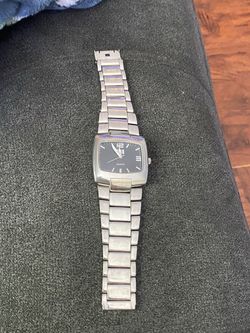 Kenneth Cole Reaction stainless steel quartz watch