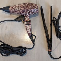 Hair Dryer and Curling Iron