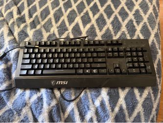 Msi keyboard
