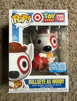 Funko Pop Bullseye as Woody #1722 Special Edition