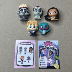 Disney Doorables Series 10: Pocahontas Set for Sale in Chino Hills