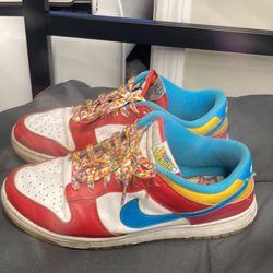 Fruity Pebbles Dunks 