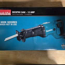 Makita Reciprocating Saw New 
