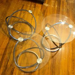 Coffee Table And 2 End Tables 