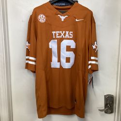 *NEW WITH TAGS* Nike Texas Longhorns #16 Arch Manning Stitched Jersey Men’s: XXXL 