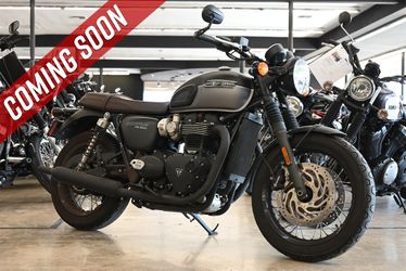 2022 TRIUMPH BONNEVILLE T120 BLACK