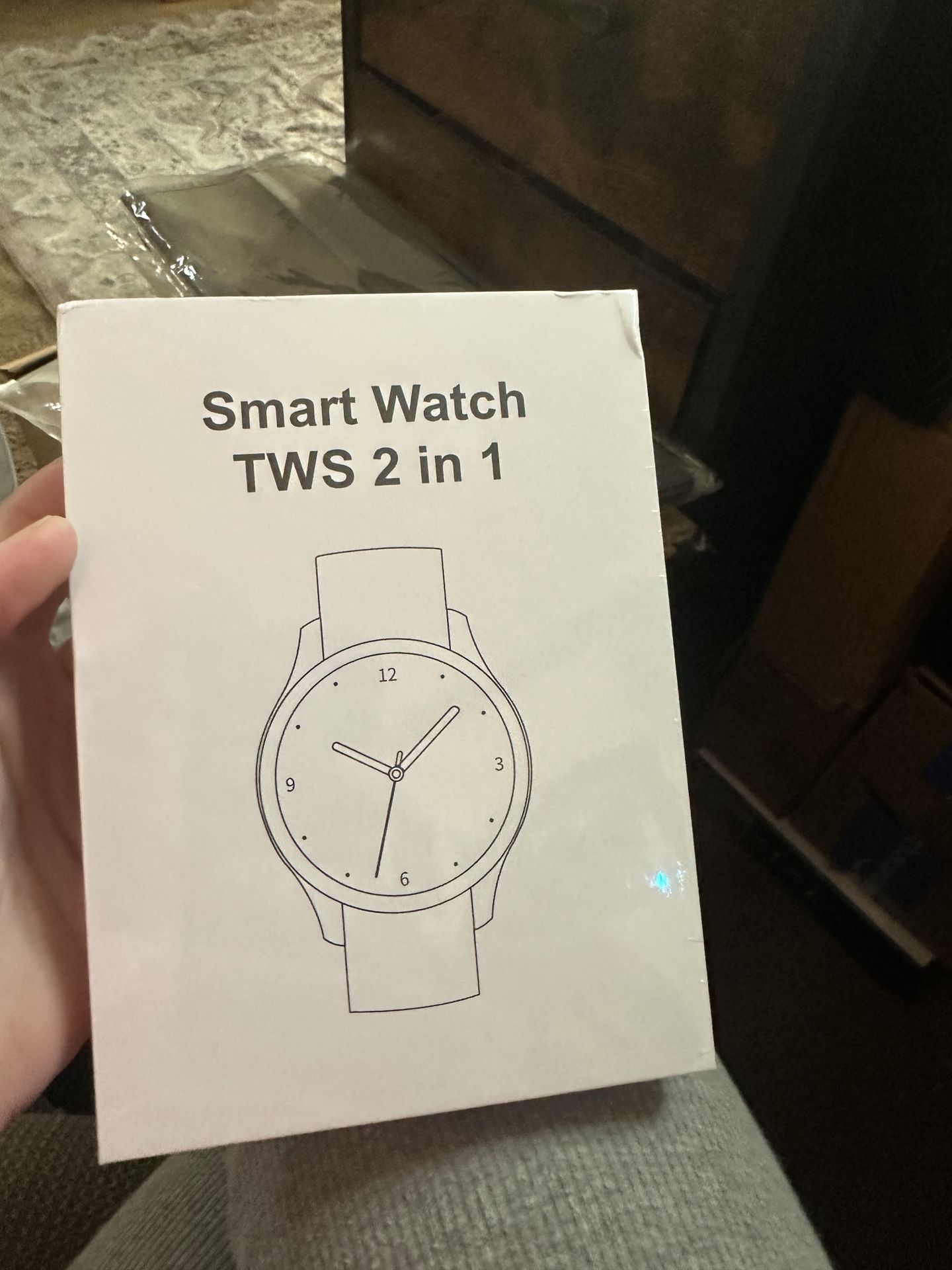TWS - Two And One Smart Watch With Earbuds