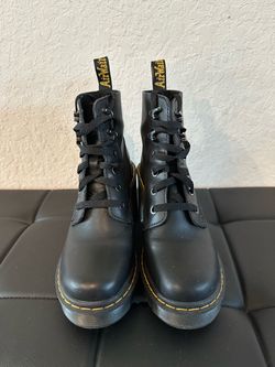 Doc Martens leather boots