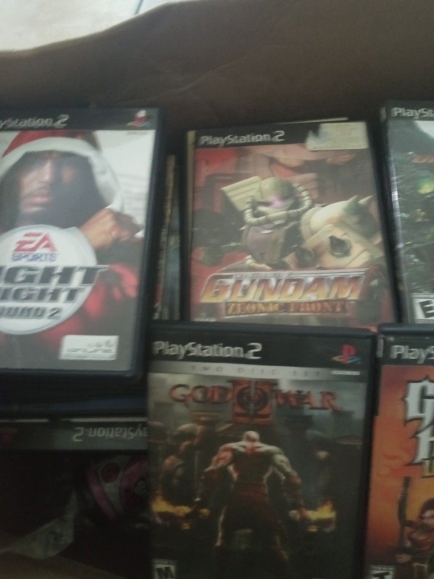 Wow Great Deal 45 PS2 Games 