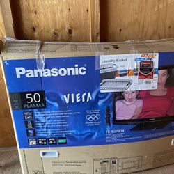 50 Inch Panasonic Plasma Tv
