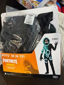 Fortnite grimey costume