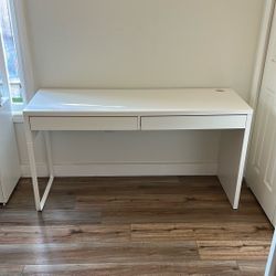 White Desk