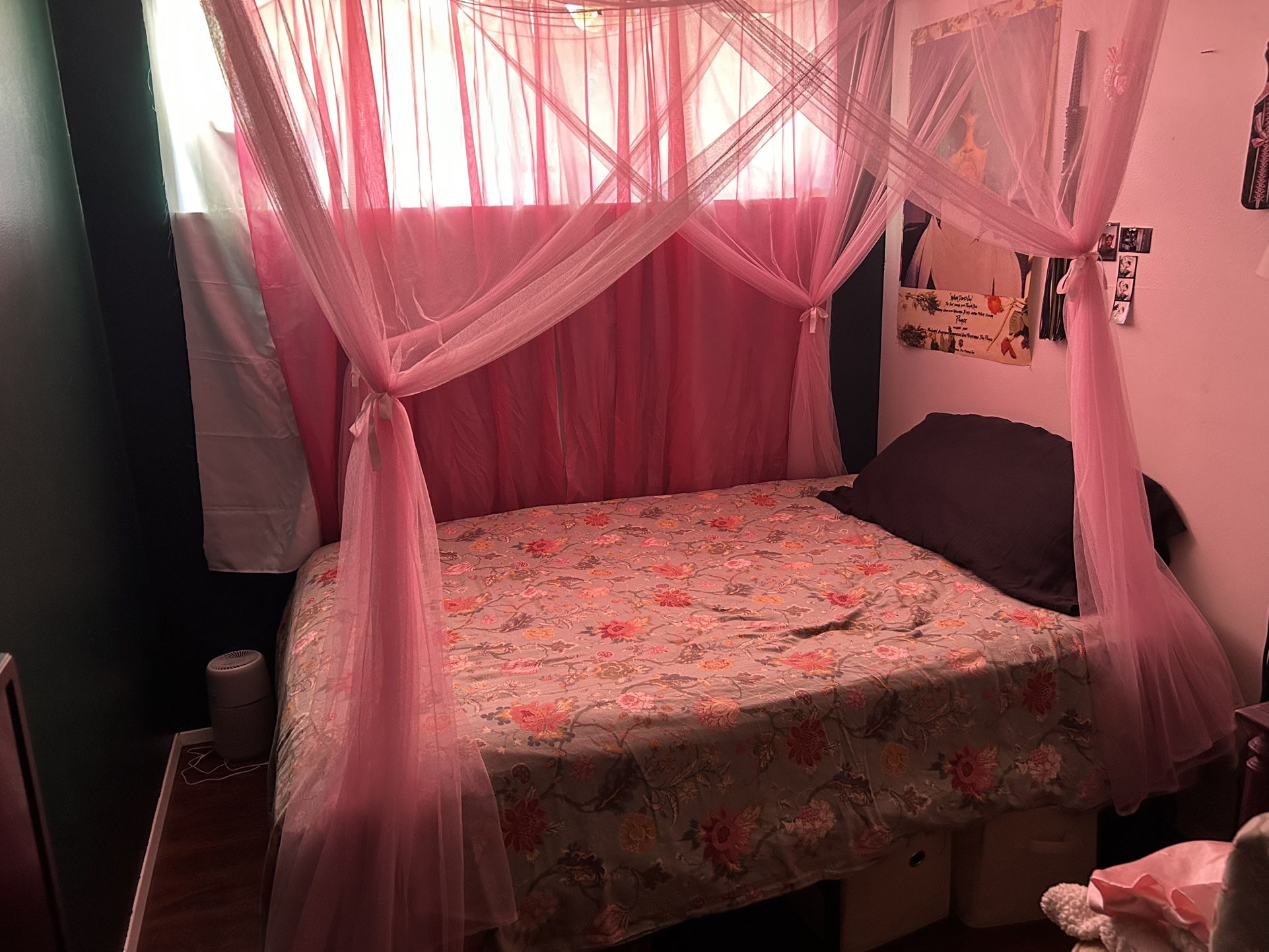 Full Size Bed + Frame