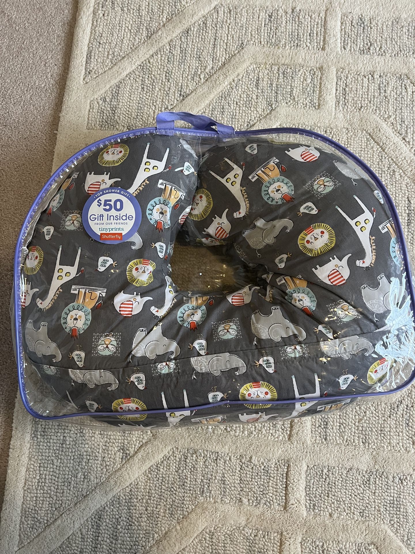 Boppy Nursing Pillow – Gently Used