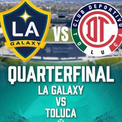 Toluca Vs LA Galaxy 4/15/2026.