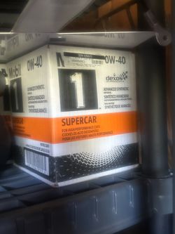 Corvette oil