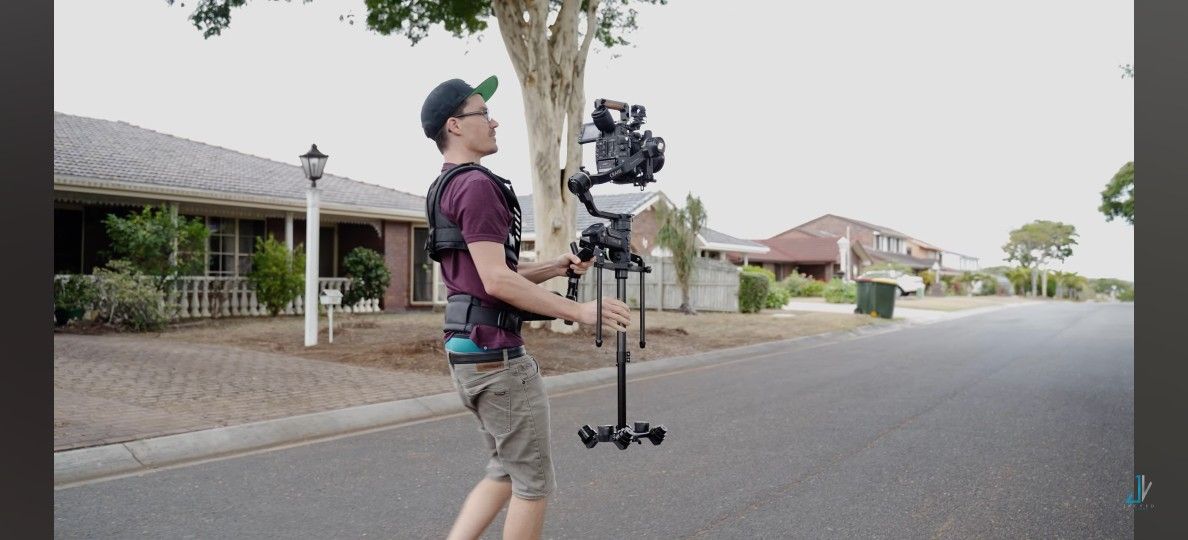 Filmmaker Vest, Stabilizer Vest , Fly Cam Stabilizer 