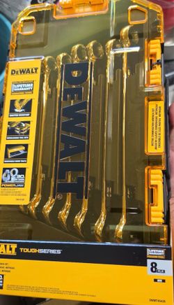 TOUGHSERIES Metric Combination Wrench Set (8-Piece)