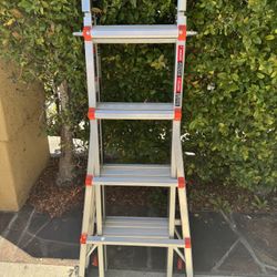 Little Giant Ladder