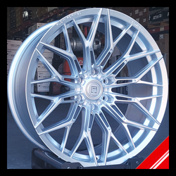 Brand New 22" WENC110006
ENCORE 22X9.5 6X135 6x139.7 ET15 CB 87.1 HYPER SILVER Wheels