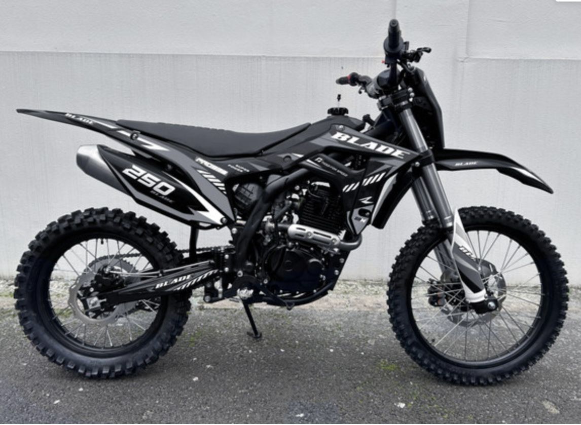 250cc Dirtbike 5 Speed Heavy Duty Nibi Carburetor Racing Off Road