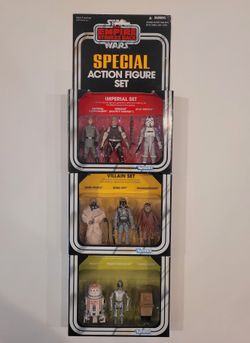 Star Wars SPECIAL Action Figure Set -3 Sets