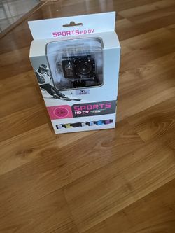Sports camera