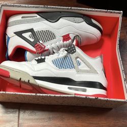Used Jordan 4 What The Size 11