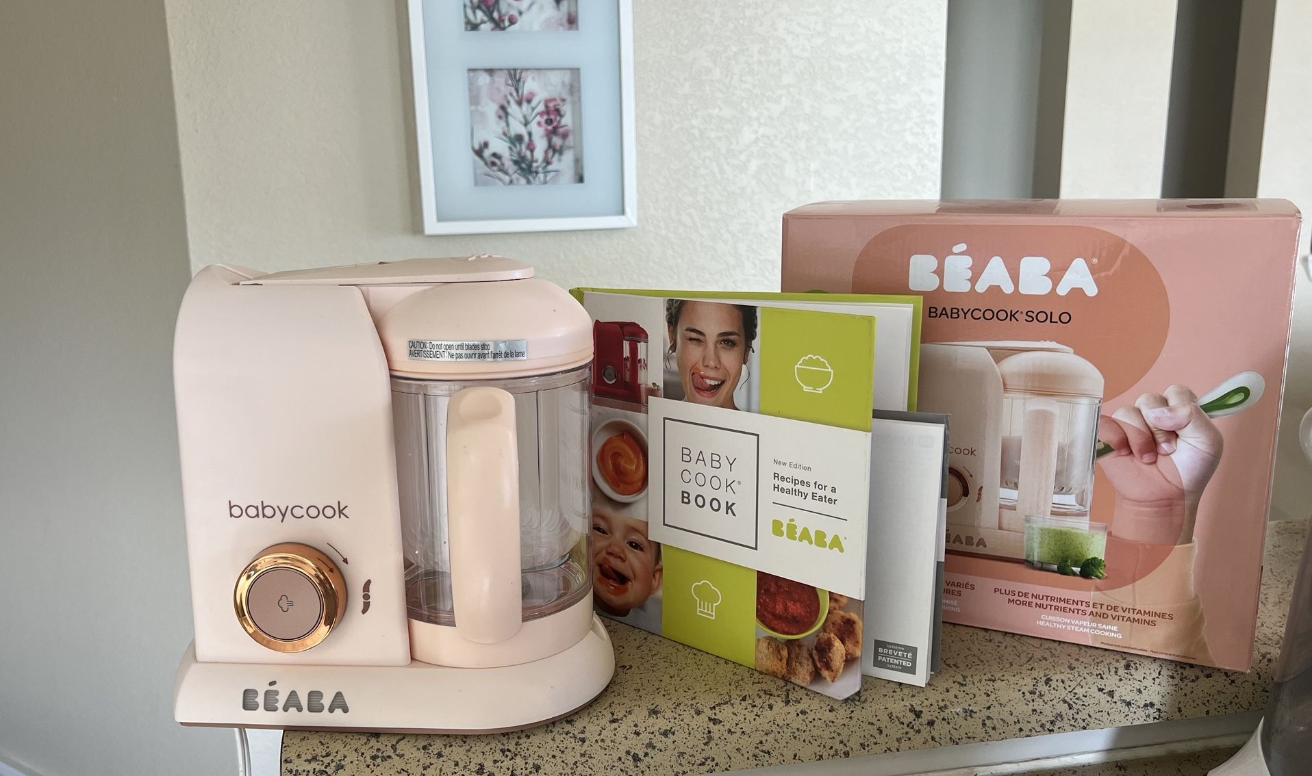 BEABA Babycook Solo 4 in 1 Baby Food Maker