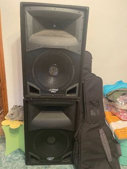 Pyle Pro Speaker Set 