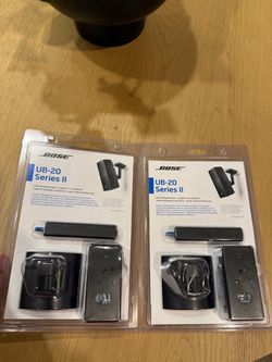 BOSE UB-20 Series II Speaker Wall/Ceiling Mounts – 2 NEW – $60