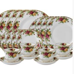Royal Albert 20 pc Bone China Set