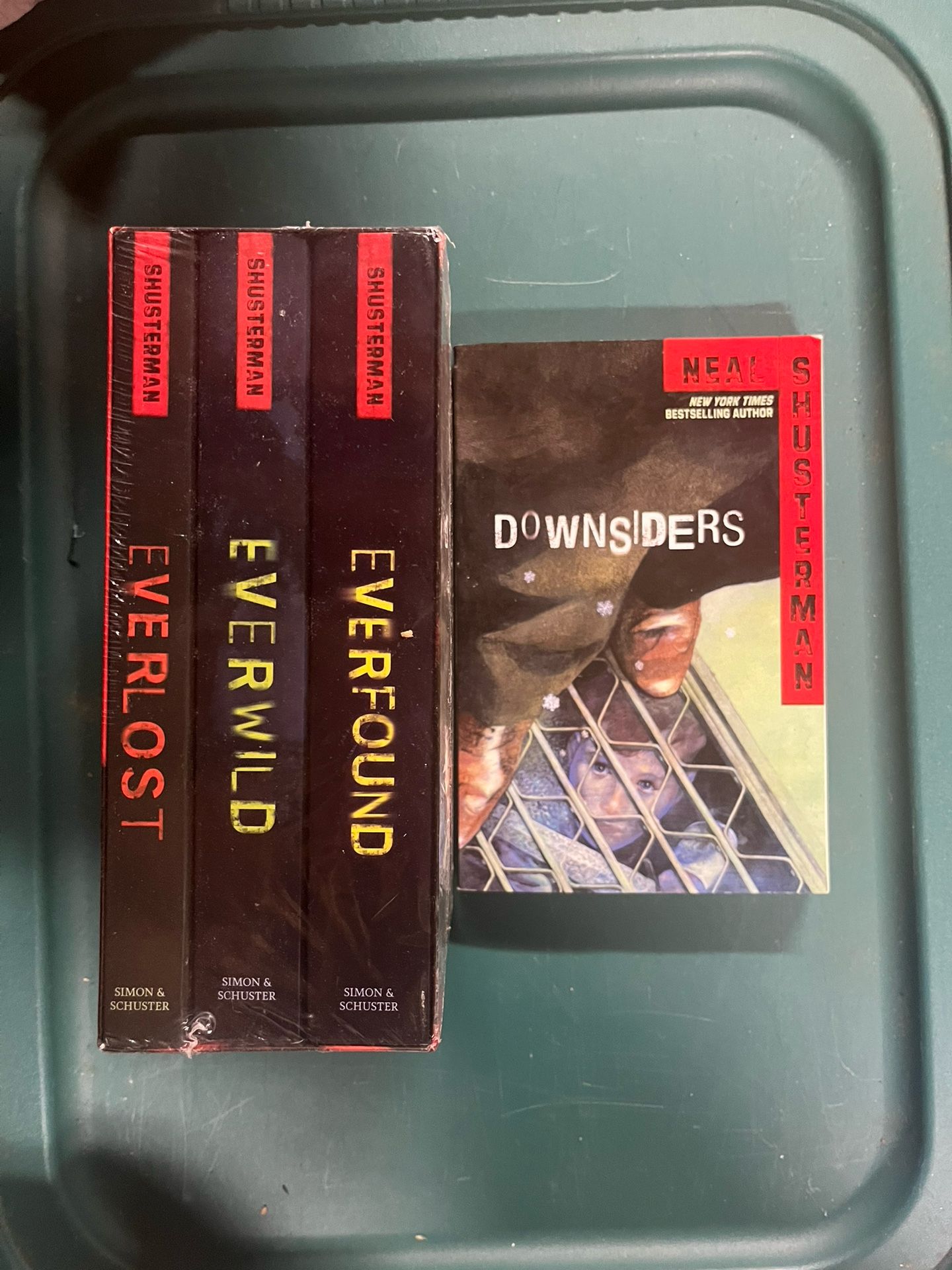 Shusterman Book Collection - NEW!