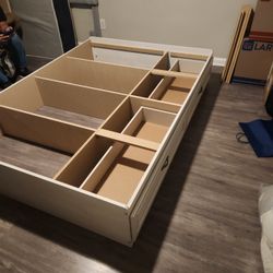 Platform Full Size Beds