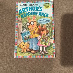 Children’s Book Arthur’s Reading Race