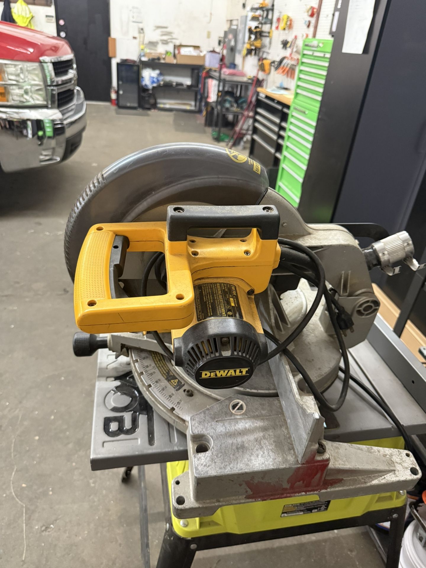 Dewalt 12” Chop Saw