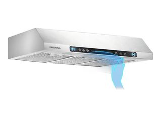 36 Inch(900mm) Under Cabinet Range Hood, 700 CFM Kitchen Vent Hood with Touch & Gesture Control, 3-Speed Quiet Operation, Stainless Steel with LED Lig