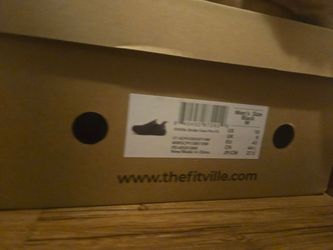 Mens size 10 wide fitville shoes new in box