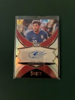 2024-25 Panini Select FIFA Christian Pulisic Auto #SS-CP USA