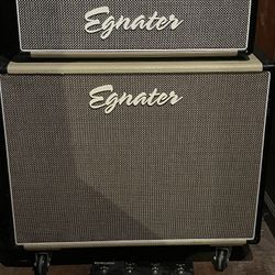65/18 Watt Renegade Head W/ 212 Celestion Loaded Matching Cabinet On Wheels