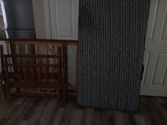 Bed Frame And Brand New Matress