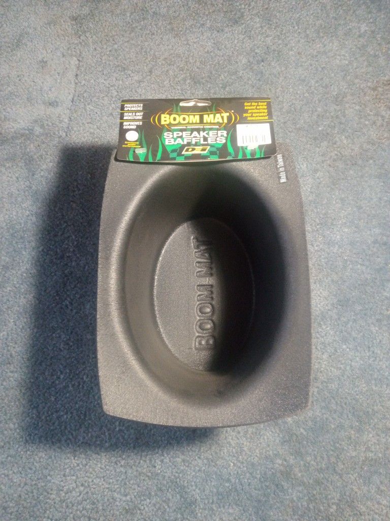 BOOM MAT 6X9 SPEAKER BAFFLES 2 PCS SUNDOWN